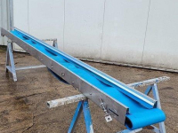 Convoyeur  Vlakke band 4750X325 TRANSPORTBAND VLAKKE BAND FLAT BELT CONVEYOR BELT FLACHBAND FÖRDERBAND