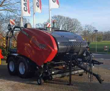 Presses Case-IH RB545 sillage pack