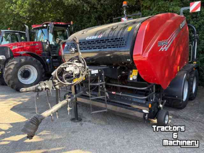Presses Case-IH RB545 sillage pack