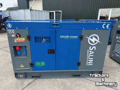 Groupes électrogènes  salini vg-r30 37,5 kva