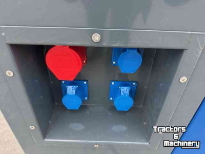Groupes électrogènes  salini vg-r30 37,5 kva