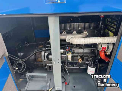 Groupes électrogènes  salini vg-r30 37,5 kva