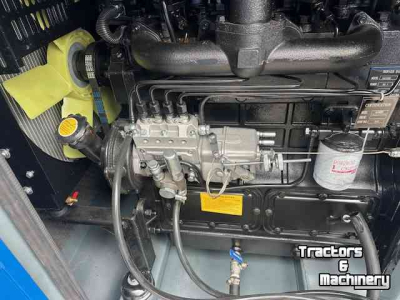 Groupes électrogènes  salini vg-r30 37,5 kva