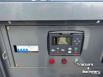 Groupes électrogènes  salini vg-r30 37,5 kva