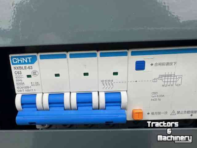 Groupes électrogènes  salini vg-r30 37,5 kva