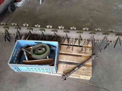 Autres matériel et accessoires de prairie Krone AFL 283 CV