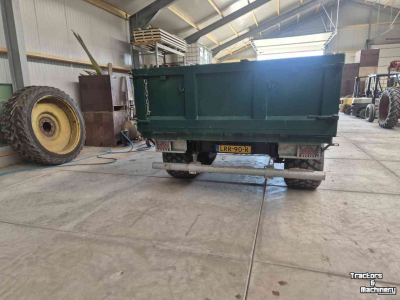 Benne agricole Palmse Trailer pt1000