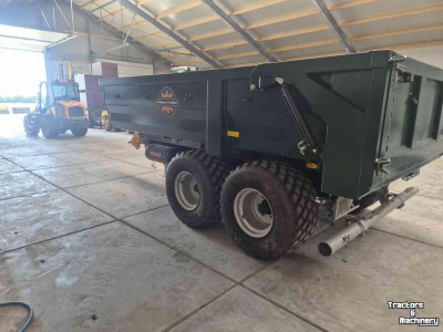 Benne agricole Palmse Trailer pt1000