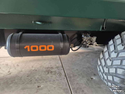 Benne agricole Palmse Trailer pt1000