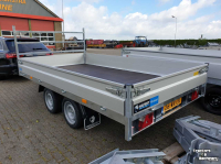 Semi-remorque surbaissé Hapert Azure H2 - 335x180. 2700 KG aanhangwagen geremd