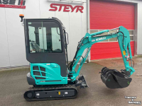 Pelles sur chenilles Kobelco SK17SR-3E