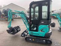 Pelles sur chenilles Kobelco SK17SR-3E