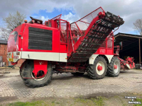 Arracheuse de betteraves Vervaet Beet Eater 625 in klantoverdracht