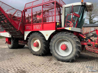 Arracheuse de betteraves Vervaet Beet Eater 625 in klantoverdracht