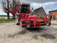 Arracheuse de betteraves Vervaet Beet Eater 625 in klantoverdracht