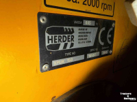 Rotobroyeur Herder KMU 150 Afzuiging vijzel