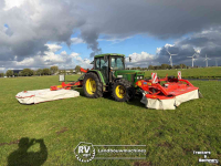 Faucheuse Kuhn GMD 8730 + 802F-FF triplemaaicombinatie SETPRIJS!