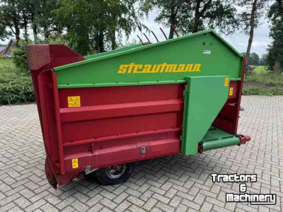 Distributeur de fourrage en bloc Strautmann BVW