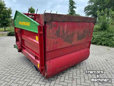 Distributeur de fourrage en bloc Strautmann BVW