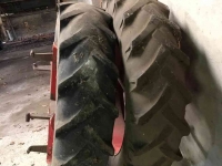Roues, Pneus, Jantes, Barillets Jumelage Dunlop Fieldmax 13.6/12-38 Dubbellucht