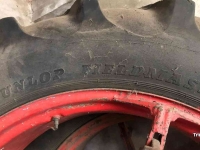 Roues, Pneus, Jantes, Barillets Jumelage Dunlop Fieldmax 13.6/12-38 Dubbellucht