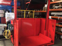 Remplisseur de Big Bag Mechatec Flowmaster Bigbag and Box filler