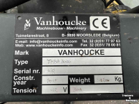 Désherbeur thermique Vanhoucke THBR 3000 onkruidbrander
