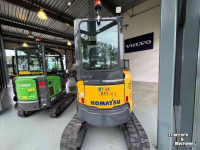Mini pelleteuse Komatsu PC22 MR-3