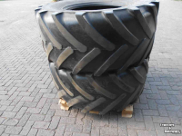 Roues, Pneus, Jantes, Barillets Jumelage Michelin 600/65r28 xm 28