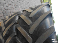 Roues, Pneus, Jantes, Barillets Jumelage Michelin 600/65r28 xm 28