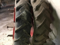 Roues, Pneus, Jantes, Barillets Jumelage Dunlop Fieldmax 13.6/12-38 dubbellucht