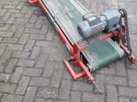 Convoyeur De Lignie Vlakke band 1770x400 TRANSPORTBAND VLAKKE BAND FLAT BELT CONVEYOR BELT FLACHBAND FÖRDERBAND