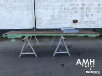Convoyeur ERC Vlakke band 3630X550 TRANSPORTBAND VLAKKE BAND FLAT BELT CONVEYOR BELT FLACHBAND FÖRDERBAND