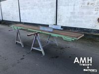 Convoyeur ERC Vlakke band 3630X550 TRANSPORTBAND VLAKKE BAND FLAT BELT CONVEYOR BELT FLACHBAND FÖRDERBAND