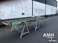 Convoyeur ERC Vlakke band 3630X550 TRANSPORTBAND VLAKKE BAND FLAT BELT CONVEYOR BELT FLACHBAND FÖRDERBAND