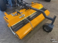 Balayeur Giant Giant Eco Pro veegmachine rolbezem met opvangbak