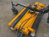 Balayeur Giant Giant Eco Pro veegmachine rolbezem met opvangbak