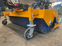 Balayeur Giant Giant Eco Pro veegmachine rolbezem met opvangbak