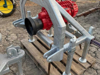 Autres matériel d´irrigation et accessoires Jurop Uitrekbok met leegblaas compressor