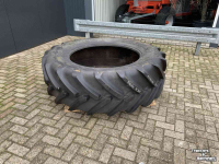 Roues, Pneus, Jantes, Barillets Jumelage Michelin 540/65R38 MULTIBIB