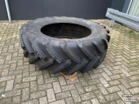 Roues, Pneus, Jantes, Barillets Jumelage Michelin 540/65R38 MULTIBIB