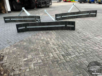 Rabots à lisier  Rubberen schuif met lepelbevestiging