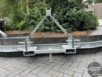 Rabots à lisier  Rubberen schuif met lepelbevestiging