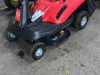 Tracteur Tondeuse Autoporté  ZITMAAIER MET VANGBAK