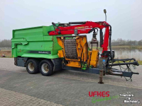 Broyeur de bois Heizohack HM 8-400 KLC Cipper Combi + Houtkraan