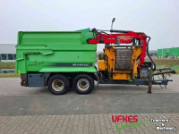 Broyeur de bois Heizohack HM 8-400 KLC Cipper Combi + Houtkraan