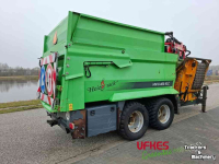 Broyeur de bois Heizohack HM 8-400 KLC Cipper Combi + Houtkraan