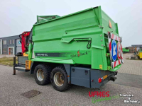 Broyeur de bois Heizohack HM 8-400 KLC Cipper Combi + Houtkraan