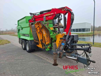 Broyeur de bois Heizohack HM 8-400 KLC Cipper Combi + Houtkraan