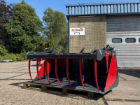 Godet de chargeur frontal  GRONDBAK GRIJPBAK GRIJPER 180 CM EURO MULTIBAK PELIKAANBAK